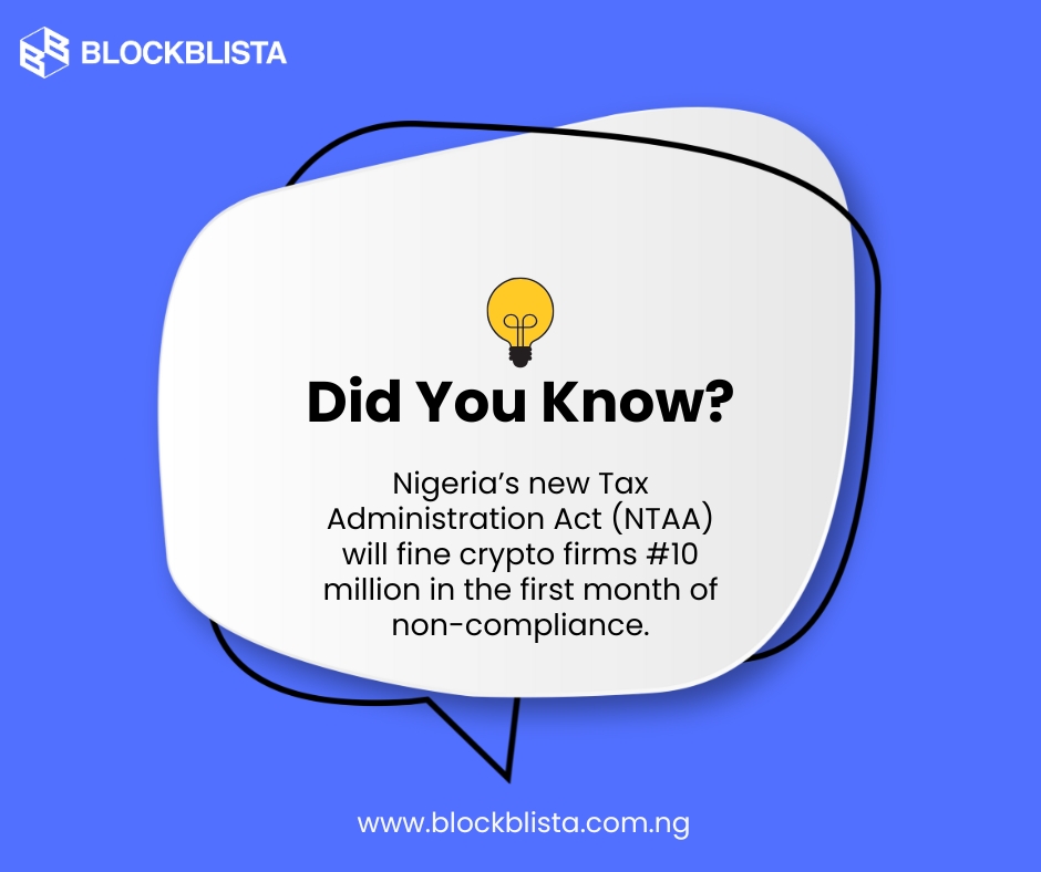 The NTAA and the Future of Crypto in Nigeria